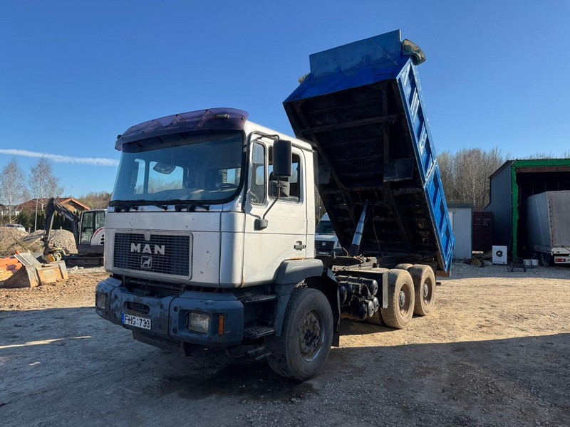 MAN 26.403. 6x4. Spring/Air - 翻斗车:图5 MAN 26.403. 6x4. Spring/Air - 翻斗车:图5