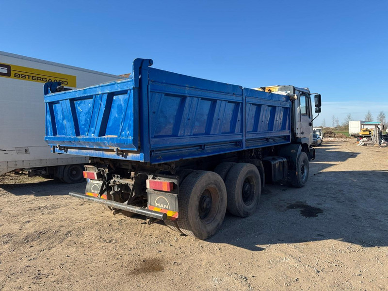 MAN 26.403. 6x4. Spring/Air - 翻斗车:图3 MAN 26.403. 6x4. Spring/Air - 翻斗车:图3