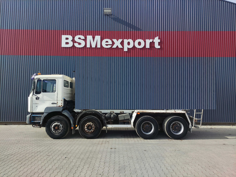 MAN 32.463 chassis truck - 驾驶室底盘卡车:图2 MAN 32.463 chassis truck - 驾驶室底盘卡车:图2
