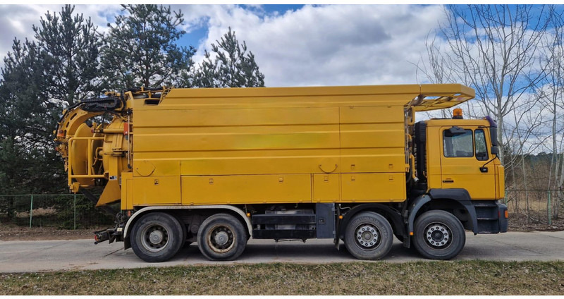 MAN 35.464 channel cleaner, 8x4 full spring, manual - 真空车:图5 MAN 35.464 channel cleaner, 8x4 full spring, manual - 真空车:图5
