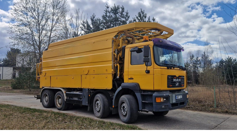 MAN 35.464 channel cleaner, 8x4 full spring, manual - 真空车:图2 MAN 35.464 channel cleaner, 8x4 full spring, manual - 真空车:图2