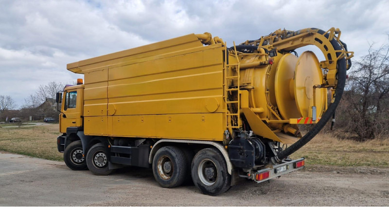 MAN 35.464 channel cleaner, 8x4 full spring, manual - 真空车:图3 MAN 35.464 channel cleaner, 8x4 full spring, manual - 真空车:图3