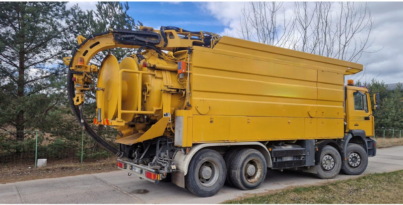 MAN 35.464 channel cleaner, 8x4 full spring, manual - 真空车:图4 MAN 35.464 channel cleaner, 8x4 full spring, manual - 真空车:图4