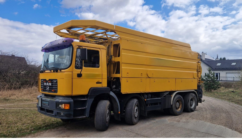 MAN 35.464 channel cleaner, 8x4 full spring, manual - 真空车:图1 MAN 35.464 channel cleaner, 8x4 full spring, manual - 真空车:图1