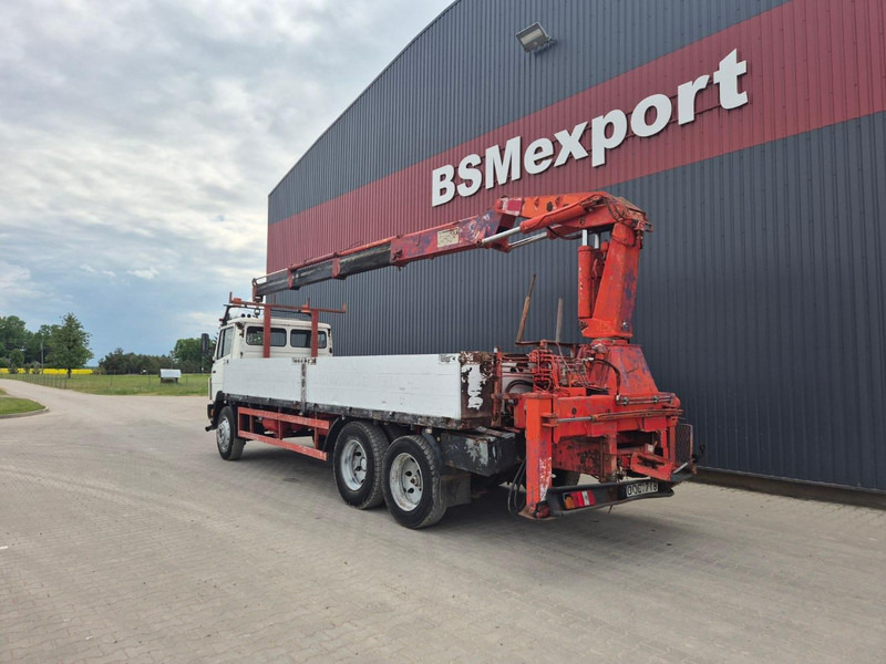 Mercedes-Benz 1320 + HMF 6.5 ton crane - 栏板式/ 平板卡车, 起重车:图4 Mercedes-Benz 1320 + HMF 6.5 ton crane - 栏板式/ 平板卡车, 起重车:图4