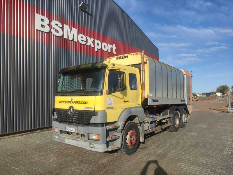 Mercedes-Benz 2528 Atego - 垃圾车:图1 Mercedes-Benz 2528 Atego - 垃圾车:图1