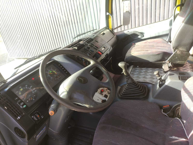 垃圾车 Mercedes-Benz 2528 Atego：图9