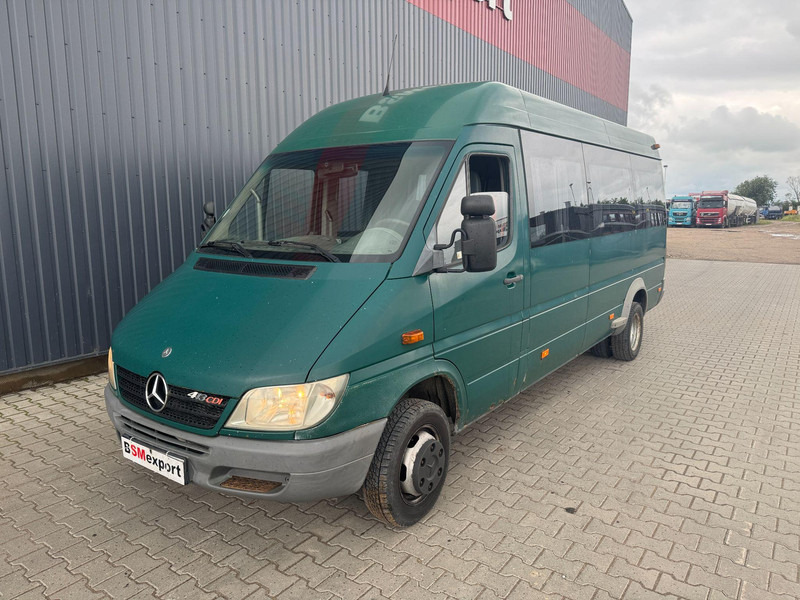 Mercedes-Benz 413 CDI 20 seats - 小型巴士, 小型客车:图2 Mercedes-Benz 413 CDI 20 seats - 小型巴士, 小型客车:图2