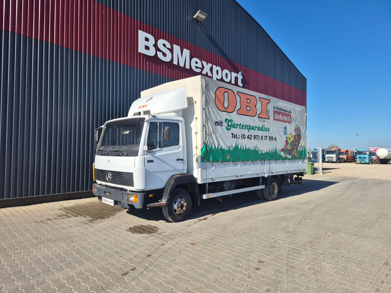 Mercedes-Benz 814 - 侧帘卡车:图1 Mercedes-Benz 814 - 侧帘卡车:图1