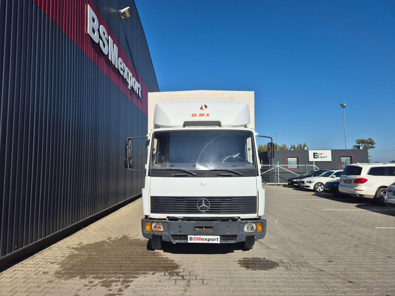Mercedes-Benz 814 - 侧帘卡车:图2 Mercedes-Benz 814 - 侧帘卡车:图2