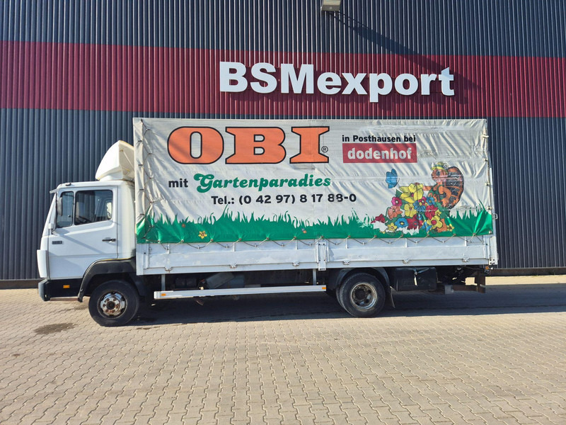 Mercedes-Benz 814 - 侧帘卡车:图4 Mercedes-Benz 814 - 侧帘卡车:图4