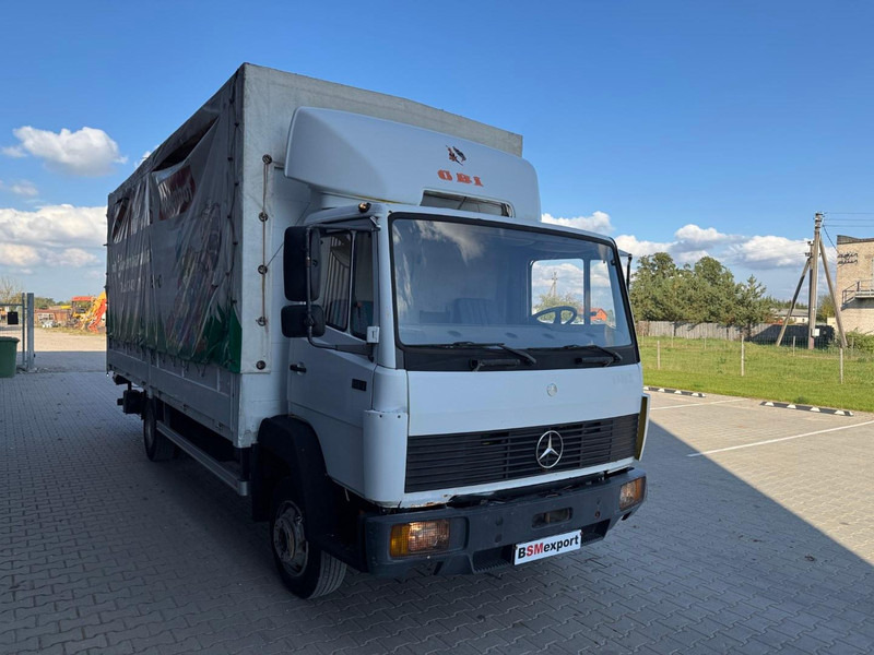 Mercedes-Benz 814 - 侧帘卡车:图2 Mercedes-Benz 814 - 侧帘卡车:图2
