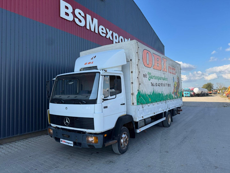 Mercedes-Benz 814 - 侧帘卡车:图1 Mercedes-Benz 814 - 侧帘卡车:图1