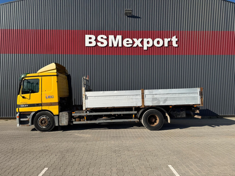 Mercedes-Benz Actros 1831 - 栏板式/ 平板卡车:图5 Mercedes-Benz Actros 1831 - 栏板式/ 平板卡车:图5