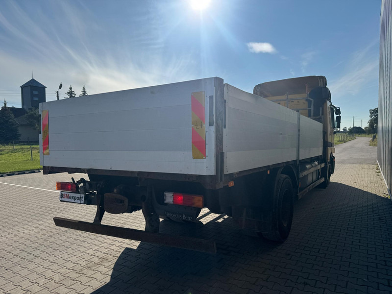 Mercedes-Benz Actros 1831 - 栏板式/ 平板卡车:图4 Mercedes-Benz Actros 1831 - 栏板式/ 平板卡车:图4