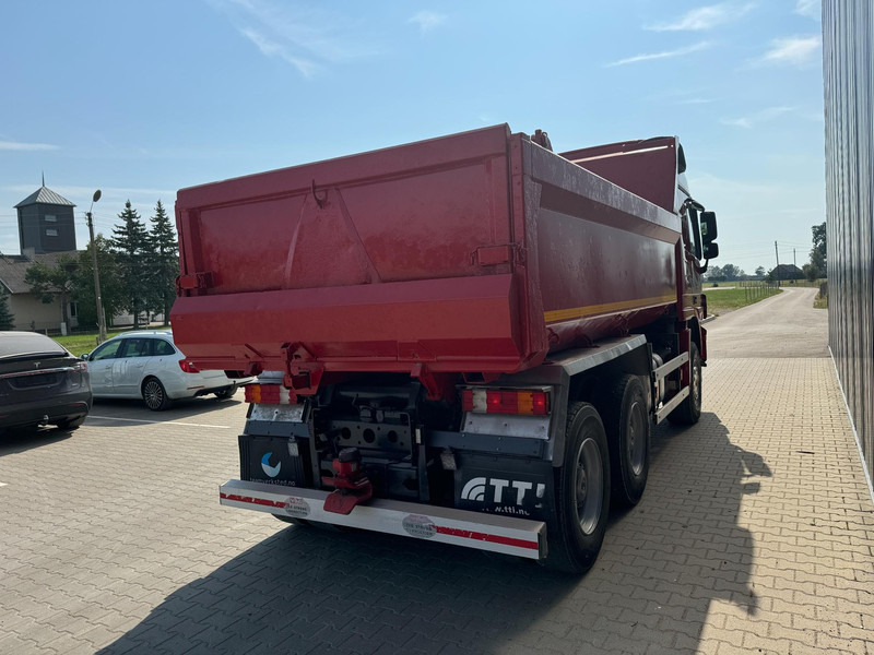 Mercedes-Benz Actros 2655 V8 full steel - 翻斗车:图3 Mercedes-Benz Actros 2655 V8 full steel - 翻斗车:图3