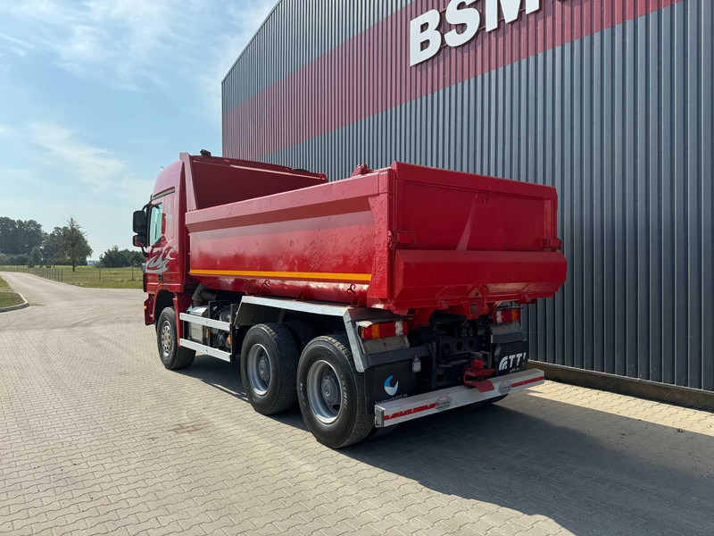 Mercedes-Benz Actros 2655 V8 full steel - 翻斗车:图4 Mercedes-Benz Actros 2655 V8 full steel - 翻斗车:图4