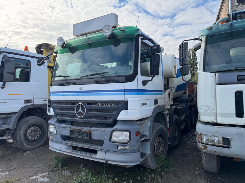 Mercedes-Benz Actros 3244 + Cifa Magnum MK 28.4 - 混凝土泵车:图1 Mercedes-Benz Actros 3244 + Cifa Magnum MK 28.4 - 混凝土泵车:图1