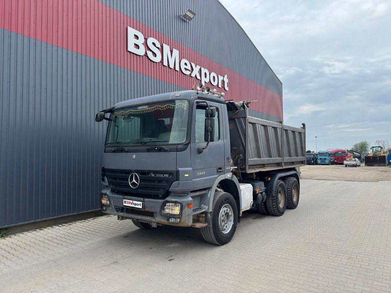 Mercedes-Benz Actros 3341 - 翻斗车:图1 Mercedes-Benz Actros 3341 - 翻斗车:图1