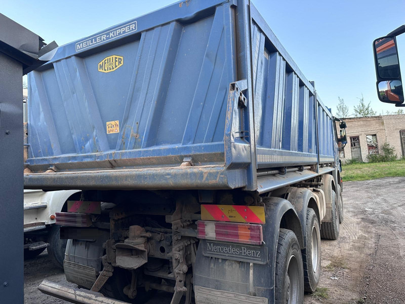 Mercedes-Benz Actros 4146, 8x6 - 翻斗车:图3 Mercedes-Benz Actros 4146, 8x6 - 翻斗车:图3