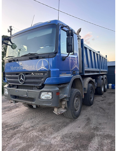 Mercedes-Benz Actros 4146, 8x6 - 翻斗车:图1 Mercedes-Benz Actros 4146, 8x6 - 翻斗车:图1
