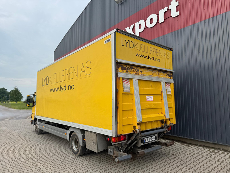 Mercedes-Benz Atego 1018 - 厢式卡车:图4 Mercedes-Benz Atego 1018 - 厢式卡车:图4