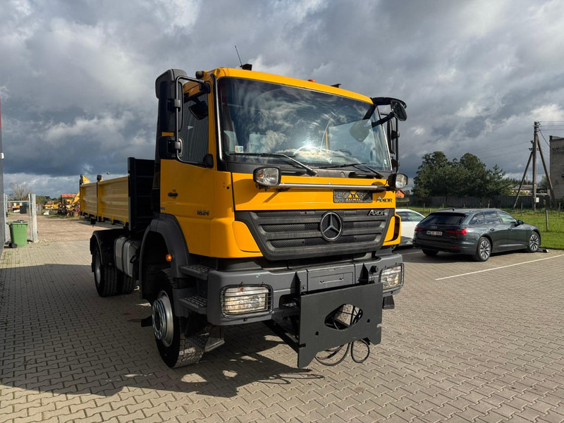 Mercedes-Benz Axor 1824 - 翻斗车:图2 Mercedes-Benz Axor 1824 - 翻斗车:图2