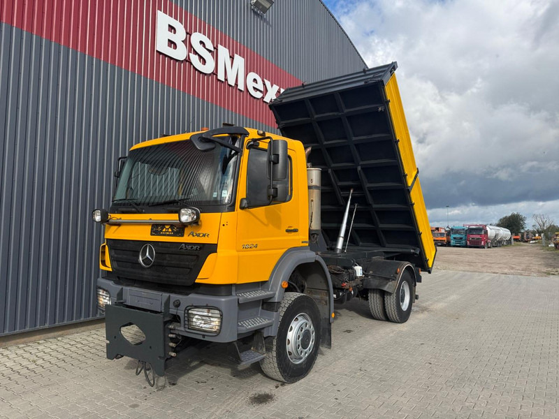 Mercedes-Benz Axor 1824 - 翻斗车:图5 Mercedes-Benz Axor 1824 - 翻斗车:图5