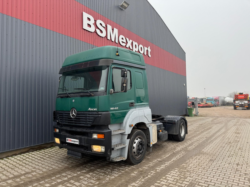 Mercedes-Benz Axor 1840 - 牵引车:图1 Mercedes-Benz Axor 1840 - 牵引车:图1