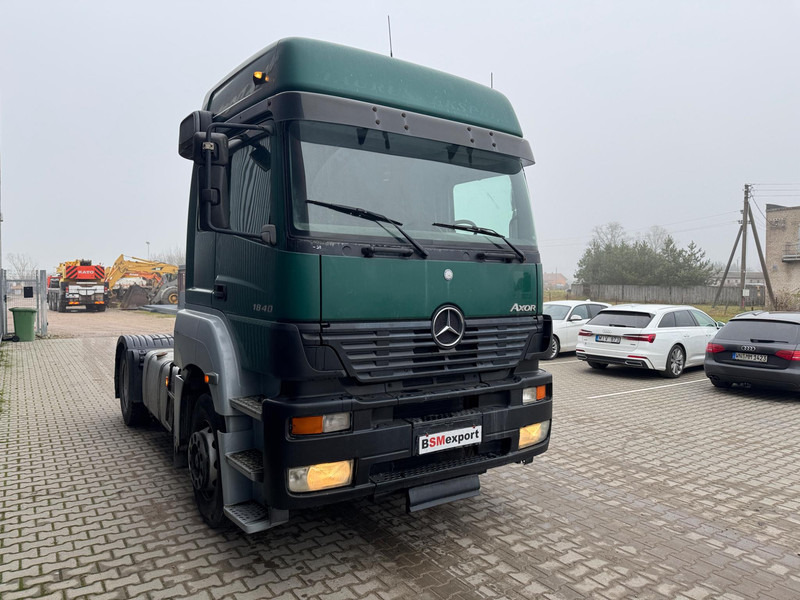 Mercedes-Benz Axor 1840 - 牵引车:图2 Mercedes-Benz Axor 1840 - 牵引车:图2