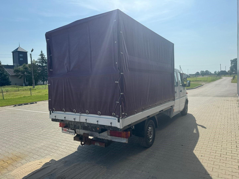 Mercedes-Benz Sprinter 311 - 侧帘货车:图3 Mercedes-Benz Sprinter 311 - 侧帘货车:图3