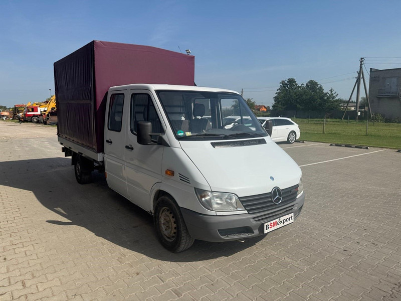Mercedes-Benz Sprinter 311 - 侧帘货车:图2 Mercedes-Benz Sprinter 311 - 侧帘货车:图2