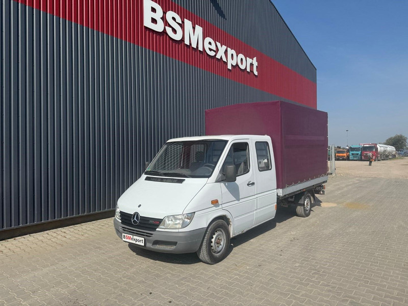 Mercedes-Benz Sprinter 311 - 侧帘货车:图1 Mercedes-Benz Sprinter 311 - 侧帘货车:图1