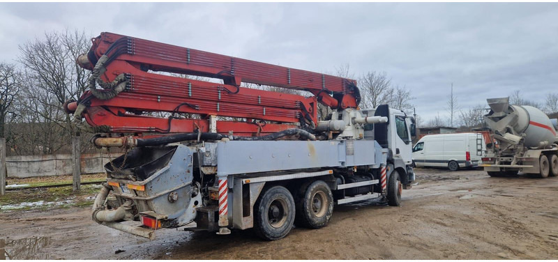 Renault Kerax 420 + COIME PDF 33.5 E - 混凝土泵车:图3 Renault Kerax 420 + COIME PDF 33.5 E - 混凝土泵车:图3