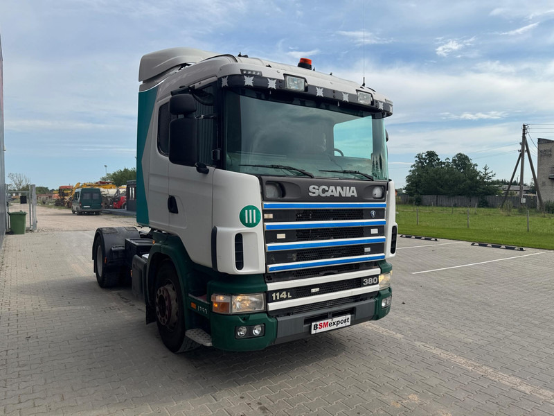 Scania 114 L 380 - 牵引车:图2 Scania 114 L 380 - 牵引车:图2