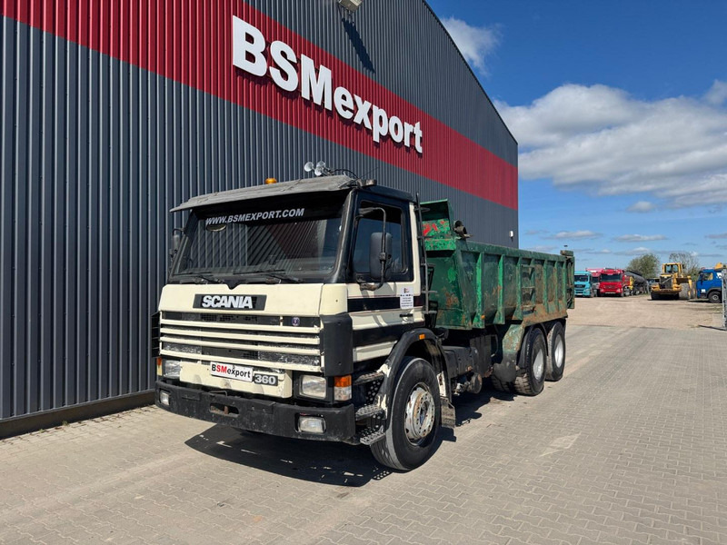 Scania P 113 HL - 翻斗车:图1 Scania P 113 HL - 翻斗车:图1