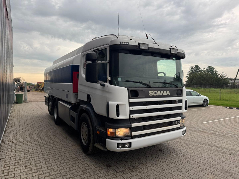 Scania P 124.360, 18800 liter - 罐车:图2 Scania P 124.360, 18800 liter - 罐车:图2