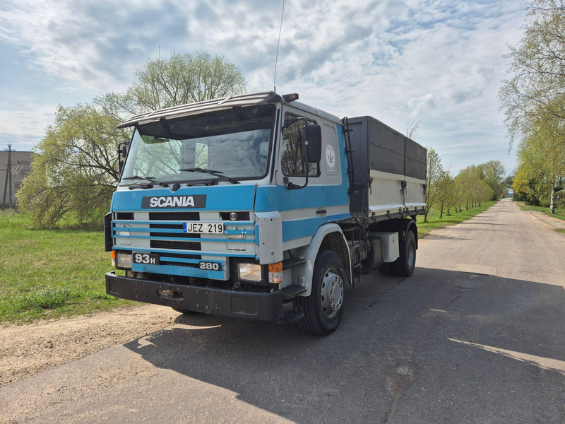 Scania P 93 HL - 翻斗车:图1 Scania P 93 HL - 翻斗车:图1