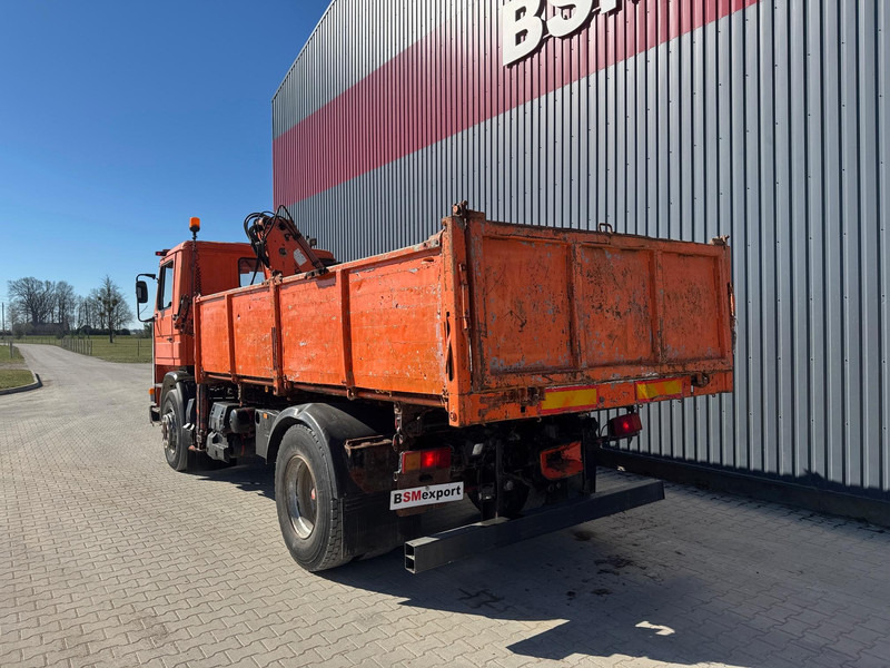 Scania R113H 320 - 翻斗车, 起重车:图4 Scania R113H 320 - 翻斗车, 起重车:图4