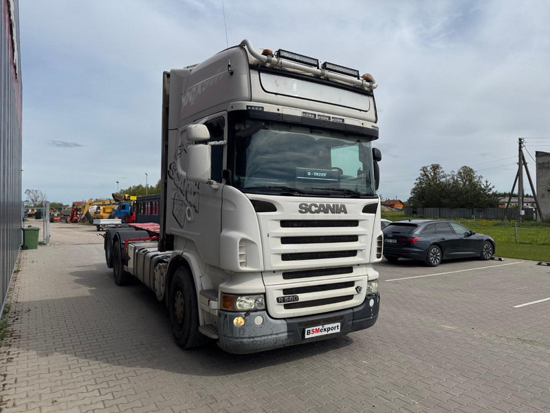 Scania R560, V8 - 驾驶室底盘卡车:图2 Scania R560, V8 - 驾驶室底盘卡车:图2