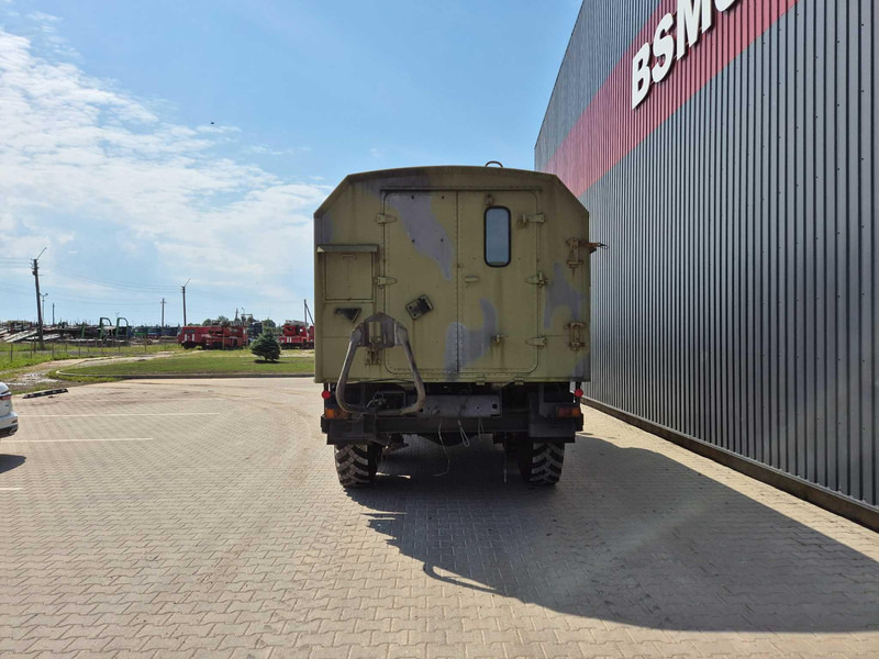 Ural Ural 375 box truck - 厢式卡车:图5 Ural Ural 375 box truck - 厢式卡车:图5
