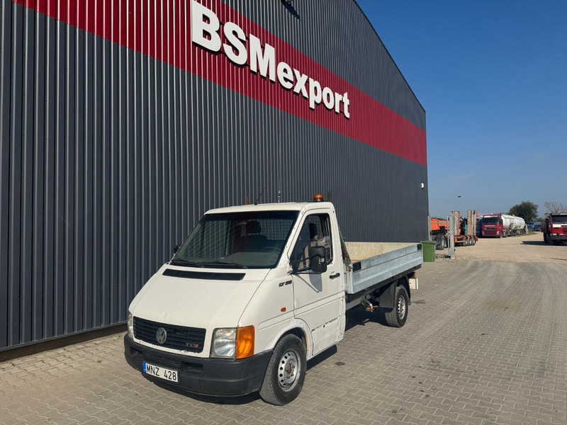 Volkswagen LT 28 - 平板货车:图1 Volkswagen LT 28 - 平板货车:图1