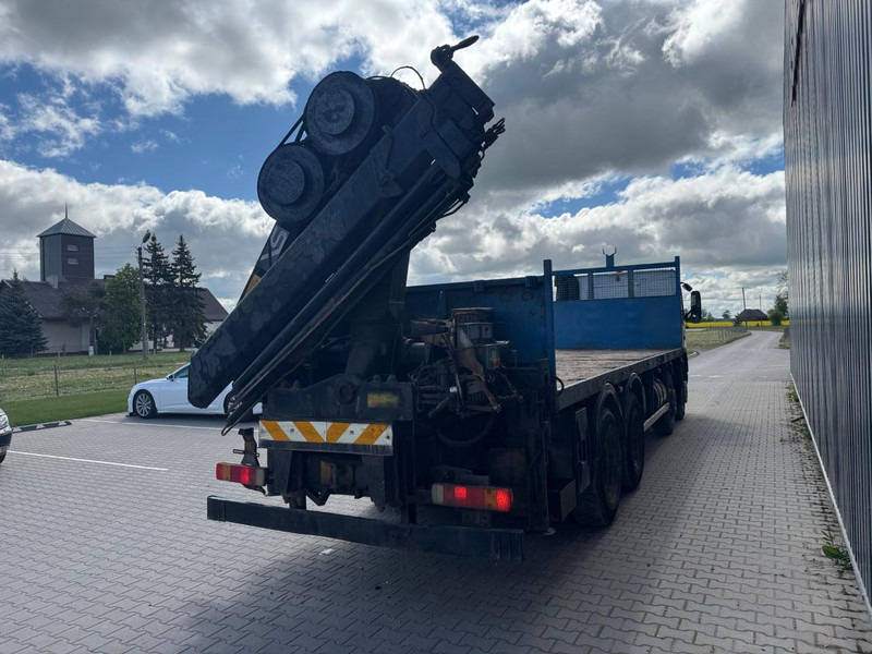 Volvo FM 12.380 + HIAB 166 DS - 4 DUO - 栏板式/ 平板卡车, 起重车:图3 Volvo FM 12.380 + HIAB 166 DS - 4 DUO - 栏板式/ 平板卡车, 起重车:图3