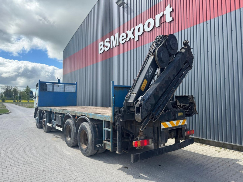 Volvo FM 12.380 + HIAB 166 DS - 4 DUO - 栏板式/ 平板卡车, 起重车:图4 Volvo FM 12.380 + HIAB 166 DS - 4 DUO - 栏板式/ 平板卡车, 起重车:图4