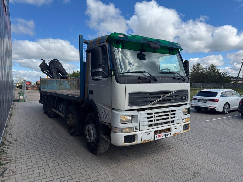 Volvo FM 12.380 + HIAB 166 DS - 4 DUO - 栏板式/ 平板卡车, 起重车:图2 Volvo FM 12.380 + HIAB 166 DS - 4 DUO - 栏板式/ 平板卡车, 起重车:图2