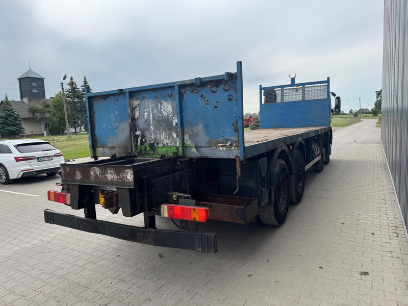 Volvo FM 12.380 - 栏板式/ 平板卡车:图3 Volvo FM 12.380 - 栏板式/ 平板卡车:图3