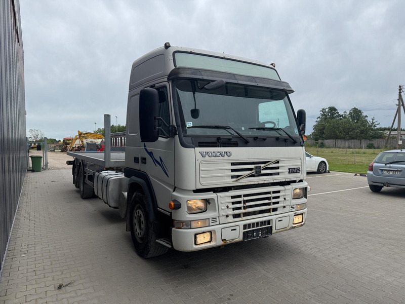 Volvo FM 12.420 without crane - 栏板式/ 平板卡车:图2 Volvo FM 12.420 without crane - 栏板式/ 平板卡车:图2