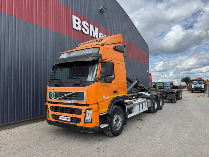 Volvo FM 440, 6x4, spring/spring, manual gearbox - 集装箱运输车/ 可拆卸车身的卡车:图1 Volvo FM 440, 6x4, spring/spring, manual gearbox - 集装箱运输车/ 可拆卸车身的卡车:图1