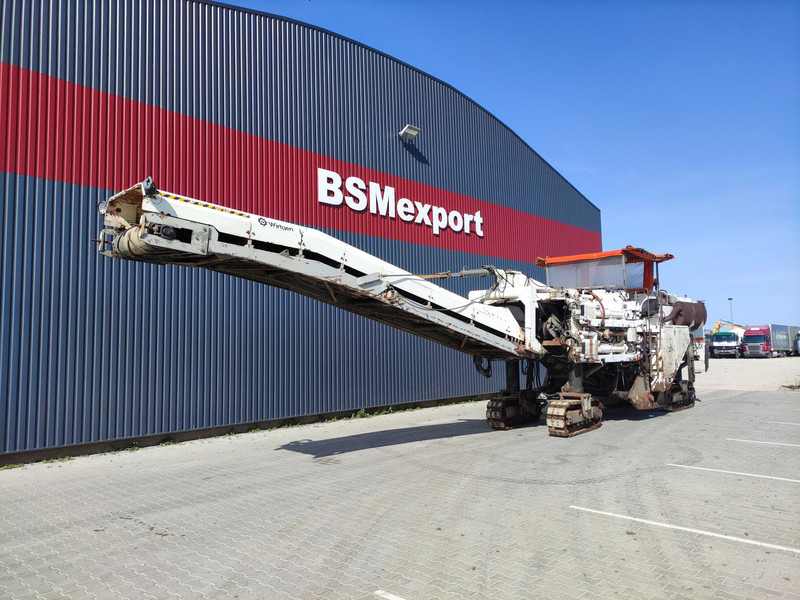 Wirtgen W2000 asphalt milling mach - 冷铣刨机:图3 Wirtgen W2000 asphalt milling mach - 冷铣刨机:图3