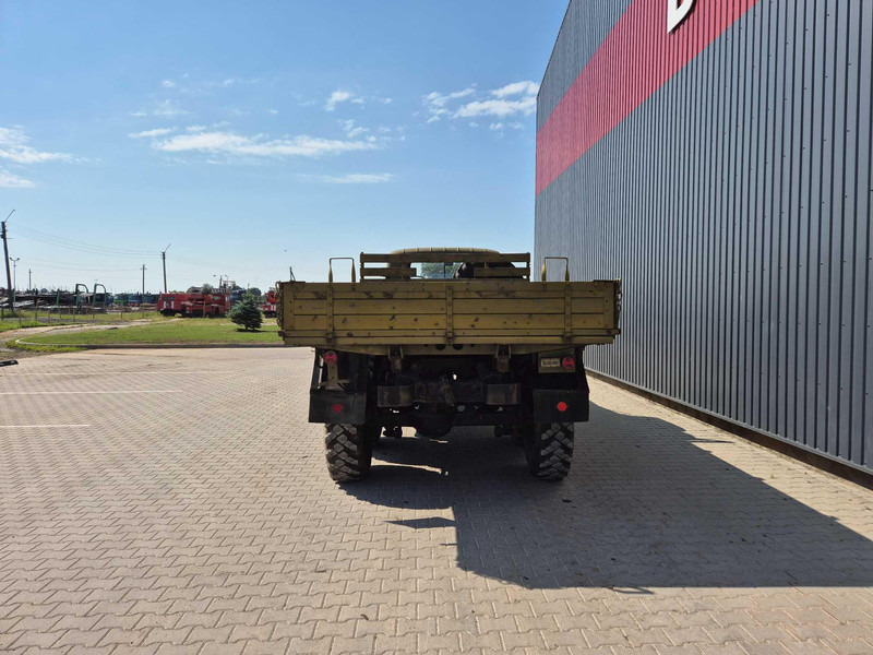 ZIL 131 ex reserve truck - 栏板式/ 平板卡车:图5 ZIL 131 ex reserve truck - 栏板式/ 平板卡车:图5